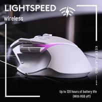 Logitech G502 X PLUS Wireless RGB Gaming Mouse