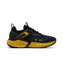 Under Armour Project Rock 5 'Anti Hero' (Unisex) Black / Zeppelin Yellow Training Shoes 3026599 001 36.0