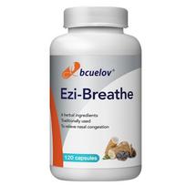Bcuelov Ezi-Breathe 120 Capsules for Nasal Congestion Relief 120 Capsules