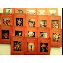 Srimad Bhagavatam Full Set Volumes (Telugu)