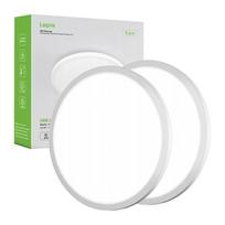 LEPRO 1500038-DW-EU-2 lubų šviestuvas, 18W, 1800 lm, 2 pak.