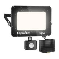 LEPRO 340006-DW-EU 50W 5000K IP65 LED prožektorius su judesio jutikliu