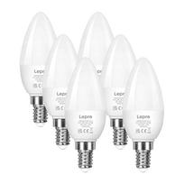 LEPRO 600059-WW-EU-6 E14 LED lemputė, žvakės formos, 4.2 W (40 W), 470 lm, 2700 K, E klasė
