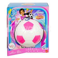 BARBIE ROLL & REVEAL futbolininkės staigmenų rinkinys (JMK20)