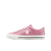 Converse One Star 95 žemi Cliffside Rose Unisex sportbačiai Rožiniai Vintage-Balti A16780C 44 pink