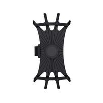 Phone Holder 360 Degree Rotating Silicone Handlebar Phone Navigation Bracket for Mountain Bike juoda