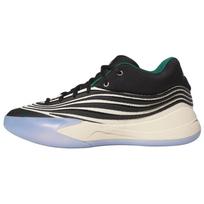 adidas Dame X Bucks Men Sneakers Black Core-Black Warm-Vanilla JR9943 40 gray