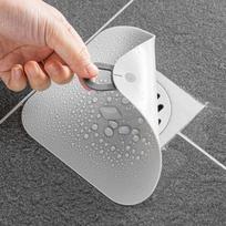 KATEI STORY Silicone Floor Drain Deodorizer Pad šviesiai pilka spalva