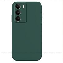 Dėklas OPPO Realme C71 Dėklas Realme C71 Dangteliai Telefono Bamperis Skystas Silikonas Atsparus Smūgiams TPU Minkštas Fundas Realme C71 Realme C71 black