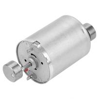 DC dvigubo veleno stiprios vibracijos vibracinis variklis 12V 31mm ilgis