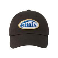 EMIS Crest Ball Cap (Renewal)-Brown BROWN white
