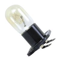 Home Mini Oven All-in-one Bulb with Base 230V 20W  Microwave Light Small High Temp Appliance Bulbs Easy to Install 1 white