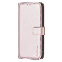Apverčiamas odinis dėklas, skirtas Realme C75 4G C61 4G C63 4G C65 4G C67 4G C53 C55, telefono dėklas, magnetinis piniginės korpusas For Realme C75 4G white