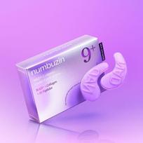 numbuzin - No.9 NAD+ Collagen Under Eye Patches 8g x 5 pairs pink