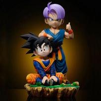Dragon Ball Z Son Goten Trunks Figure Super Saiyan Action Figures Pvc Statue Collection Model Toys Gifts brown