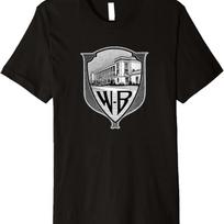 WB100 Vintage Warner Bros XXXXL juoda