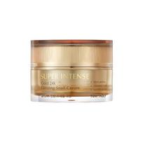 TONYMOLY Super Intense Gold 24K Ginseng Snail Cream Anti-Aging Firming Moisturizer 50ml beige