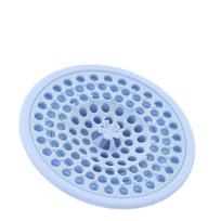 Insect & Odor-Proof Anti-Clog Bathroom Drain Filter with Fast Drainage & Hair Catcher white
