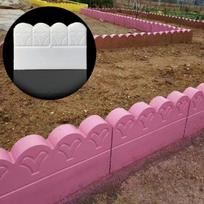 Betoninė forma Gipso plyta Baseinas Sodas Tvora Pasidaryk pats Trinkelių forma Dekoratyvinė