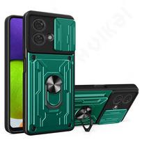 Kickstand Case For Motorola Moto G05 G15 G35 G55 G75 G85 5G Cover Card Pocket Ring Stand Holder Fundas Coque Capa Moto G85 5G black