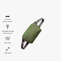 9L Waterproof Australian Explorer Camera Bag: Large Capacity, Outdoor Sports, Cycling, Multi-Functional Waist, Crossbody, and Shoulder Bag. 12-inch gray