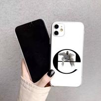 B-Bladee Crest E-Ecco2K E Phone Case For iPhone17,16,15,14,13,12,11 Plus,Pro Max Soft Transparent Cover iPhone16plus white