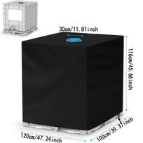 420D Oxford 1000L IBC Ton Bucket Cover Waterproof Sun Dust Proof