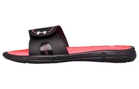 Under Armour Ua Ignite Viii Šlepetės 'Juoda Rožinė' Moteriškos 1287319-004 39 black