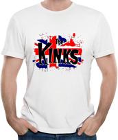 The Kinks Rock Band Lola Lola Versus Power Unique Men's Short Sleeve Tee Shirt Unisex T-Shirt S white