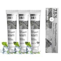 3X Hydroxyapatite Toothpaste, Enamel Strengthening, Sensitivity Relief, Whitening, 120ml