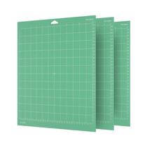 Cricut Cutting Mat 12x12 Inch Standard/Light/Strong/Fabric Grip - Replacement Mat for Cricut Explore Air 2, Air, Maker,& Joy blue