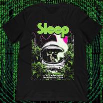 Vintage Sleep BAND Tour T-shirt S4XL Short Sleeve back cotton EG956 XXL black