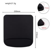 EVA Wrist Mouse Pad Ergonomic Wrist Rest Mouse Pad Comfortable Wrist Support Non Slip Mi Mat Soft Mousepad For Laptop Computer