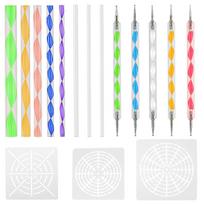 Mandala Dotting Tools for Rock Painting Kits Dotting Art Pen Paint Stencil Drawing Stylus Brush Art Supplies Mandala Art Tool
