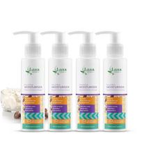 Lass Natural Vitamin E Moisturising Lotion For Dry To Combination, Sensitive Skin|Non Greasy | Deep Moisturization-100ml (Pack of 4) white