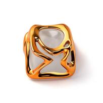 Cross-Interface Electroplated Keycaps Electroplating Process Clear 3D Keycap  PC Setup