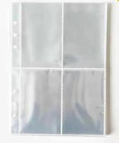 A5 White Blue DIY Binder Notebook Photocards Collect Book Diary Agenda Planner DIY Cover Stationery white