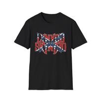 Lynyrd Skynyrd Rock Band T-Shirt, Vintage Concert Apparel Unisex Tee 2XL