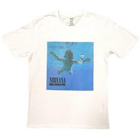 Concert Nirvana Nevermind Album Unisexs Tshirt Ly Licensed New M blue