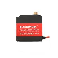 TIANKONGRC 20KG Digital Servo Metal Shell TD-8120MG for Robot Car Models 90-180 degrees
