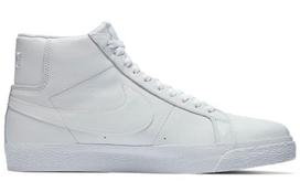 Nike Sb Zoom Blazer Mid Triple White 864349-105 35.5