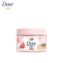 Dove Pomegranate & Shea Butter Exfoliating Body Scrub white
