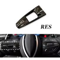 Suitable for BMW steering wheel button accessories F10 F20 F30 E70 3 series, 5 series universal 1 gray