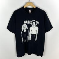 Vintage Sid And Nancy Sex Pistols Punk Rock Band T Shirt 2000’s Size Large Black Unisex T-Shirt S gray