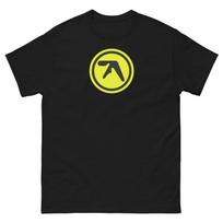 Aphex Twin Syro Logo T-Shirt XXL yellow