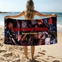Rock Band T-The Stone R-Roses-ES Towel Beach Towel Oversized Quick Dry Towel Absorbent Soft Swim BeachTowels for Men Women 70cm×140cm