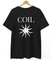 Coil Black Sun T-shirt  Music Band Rock Punk Metal  Unisex tee XXXL
