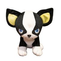 Jojos Bizarre Adventure Iggy Dog Plush Doll 14Cm Kawaii Golden Wind Stuffed Toy Fan Gift Backpack Animal Plusie Doll 14cm black