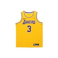 Nike Nba Anthony Davis La Lakers Icon Edition 2020 Jersey CW3669-728 S geltona