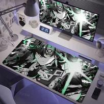 Hot selling item Genshin Impact KINICH electronic sports Game 400x900cm Large HD Printing Computer Lock edge Keyboard Mouse Pad 30cmx60cm(11.8x23.6inch)
